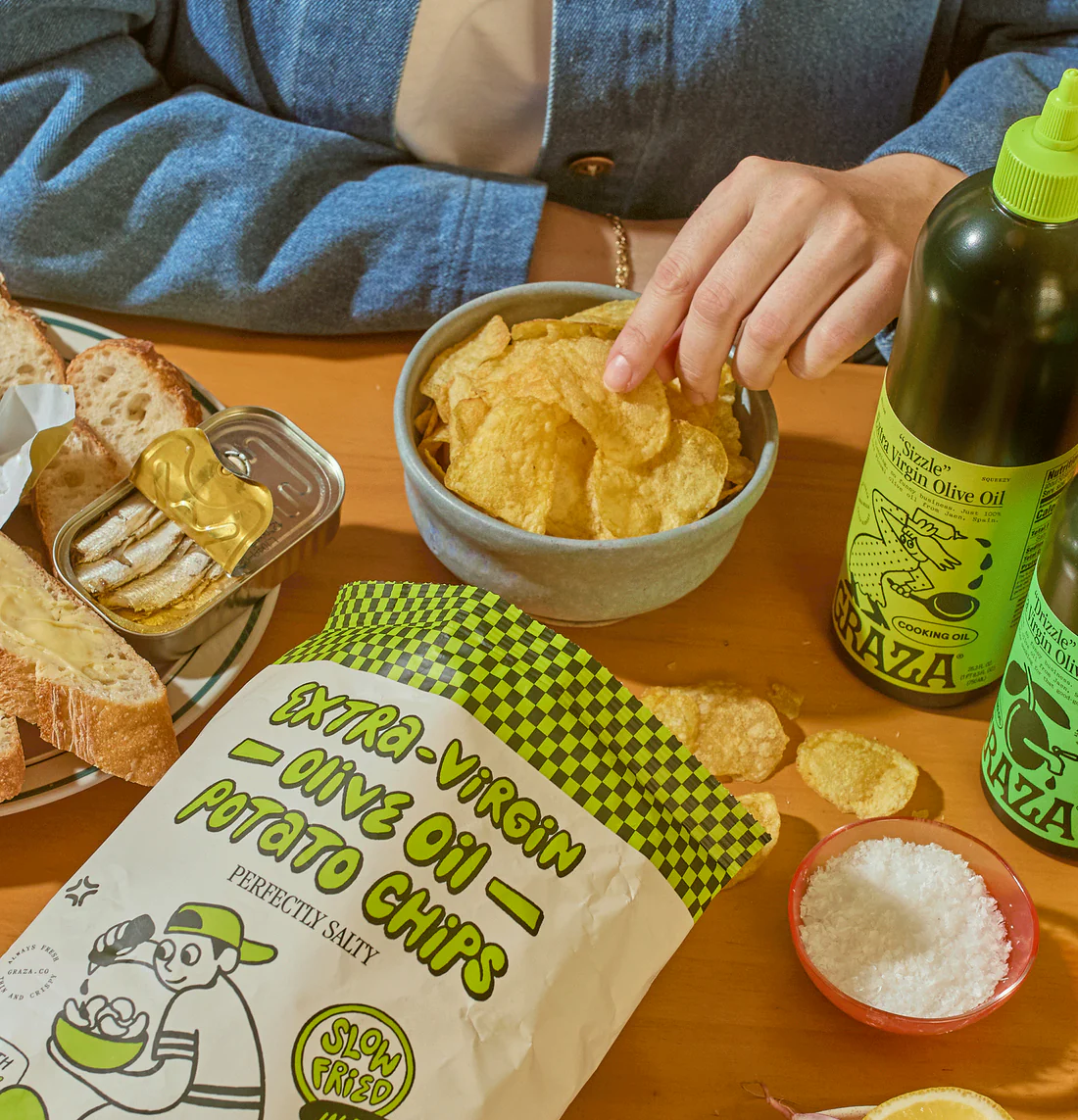 Fresh Olive Oil, Squeezable Fun